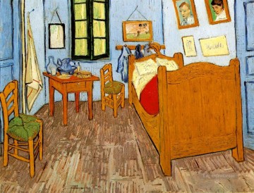 El dormitorio de Vincent en Arles Vincent van Gogh Pinturas al óleo